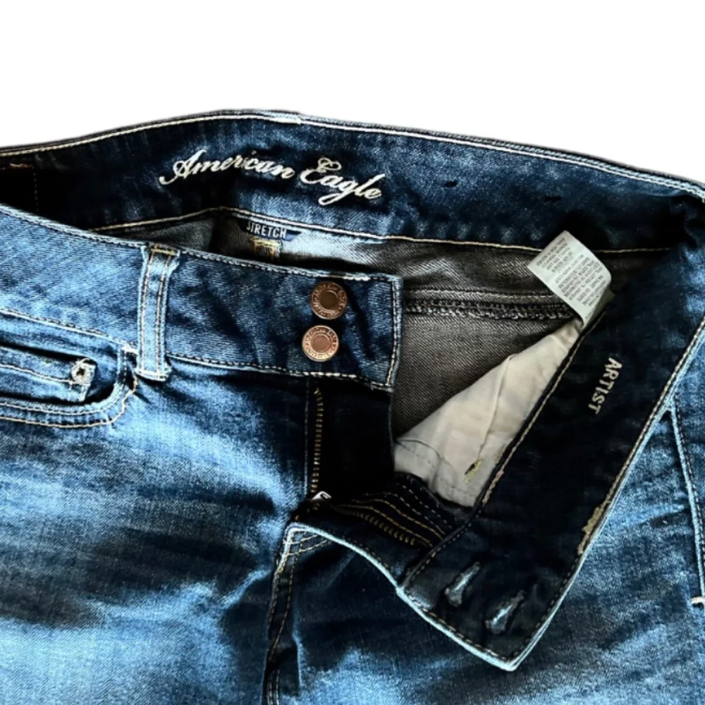 AMERICAN EAGLE Artist Style Sz 4 Regular - Picture 3 of 4